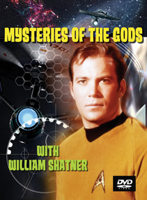 MYSTERIES OF THE GODS DVD